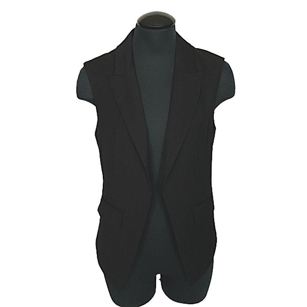 Calvin Klein Black Vest - Women’s S